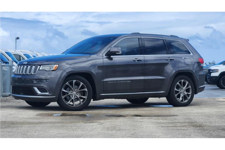 JEEP GRAND CHEROKEE SUMMIT