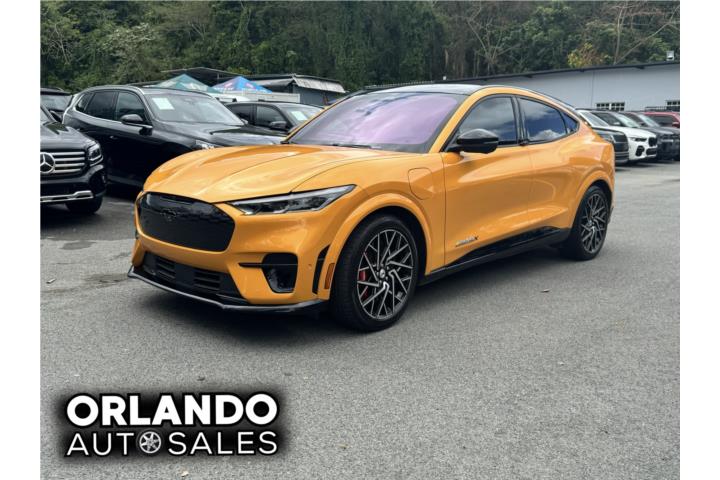 2022 FORD MUSTANG MACH-E X GT