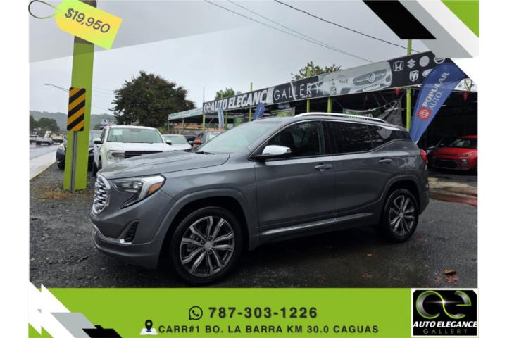 GMC TERRAIN DENALI 2018 25K MILLAS