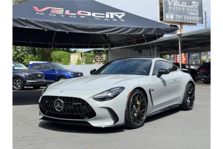 MERCEDES-BENZ GT 55 AMG