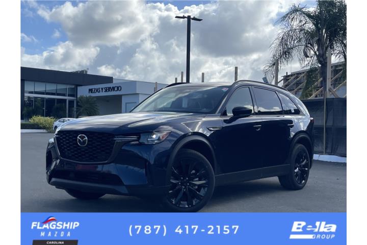 Mazda CX-90 Turbo Premium 2026 AWD Blue