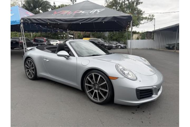 PORSCHE 911 CARRERA CONVERTIBLE