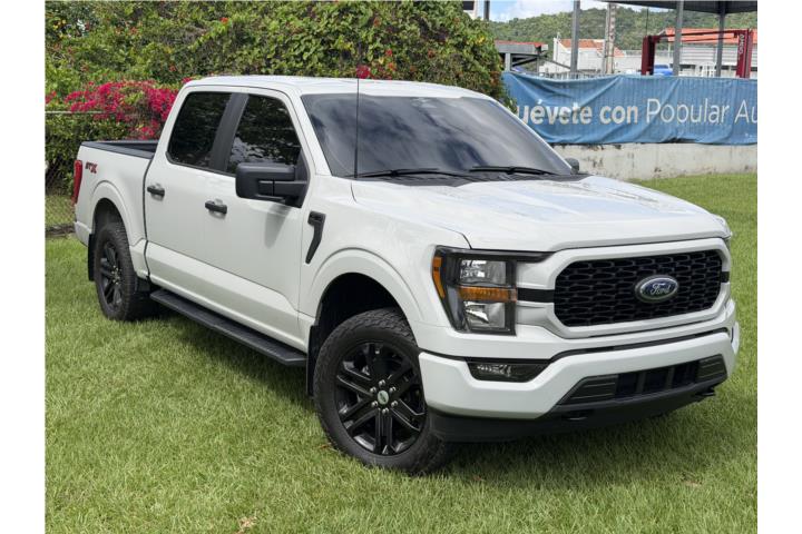 FORD F-150 STX SUPER CREW 2.7L ECOBOOST 2023