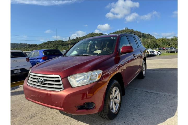 Toyota Highlander V6 2004 Automática