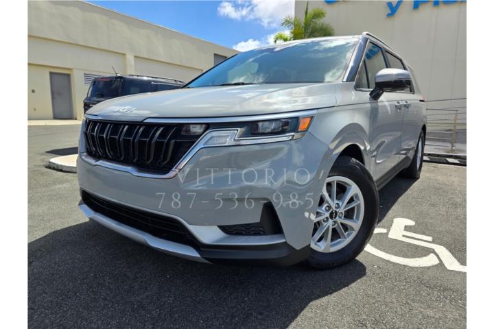 KIA CARNIVAL LX 2024 | Mejoro Ofertas!