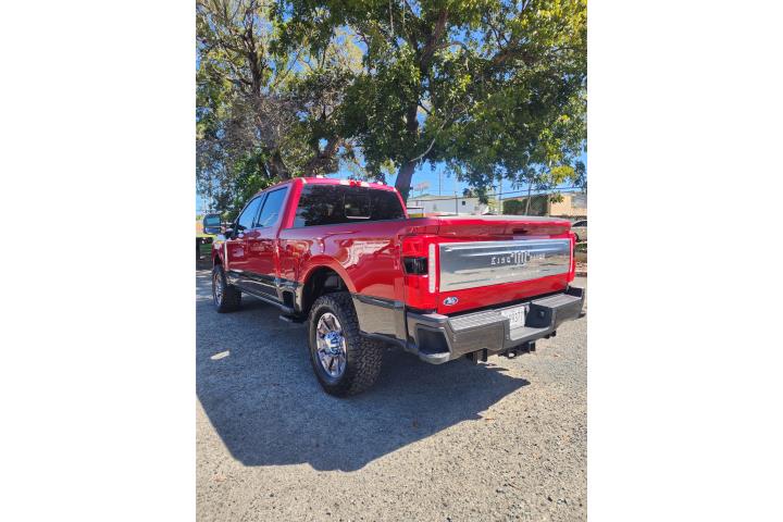 2024 Ford F250 King Ranch FX4