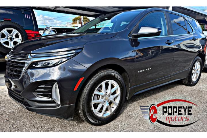 Chevrolet Equinox 2022, solo