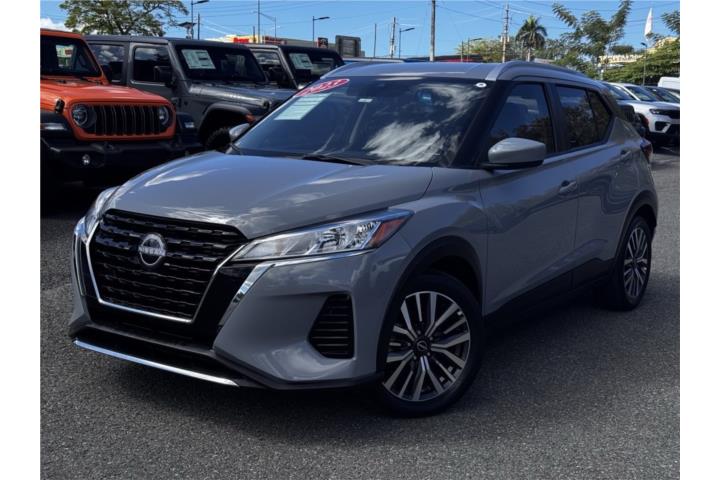 NISSAN KICKS 2023 (BIEN NUEVA)