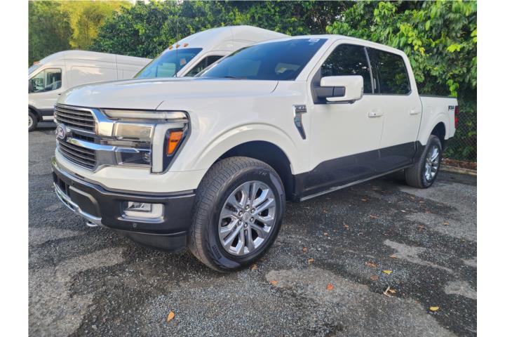 2024 Ford F150 King Ranch FX4 Excelentes cond