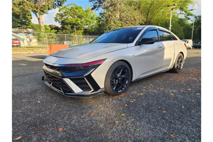 2025 Hyundia Elantra Nline Excelentes condici