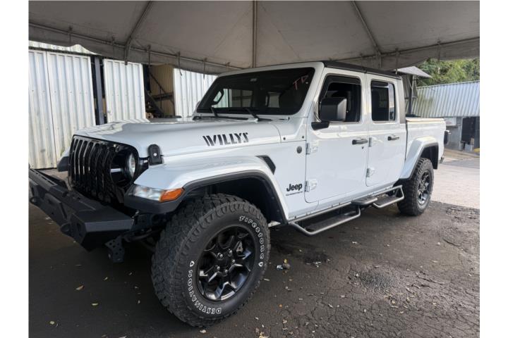 2023 JEEP GLADIATOR WILLYS