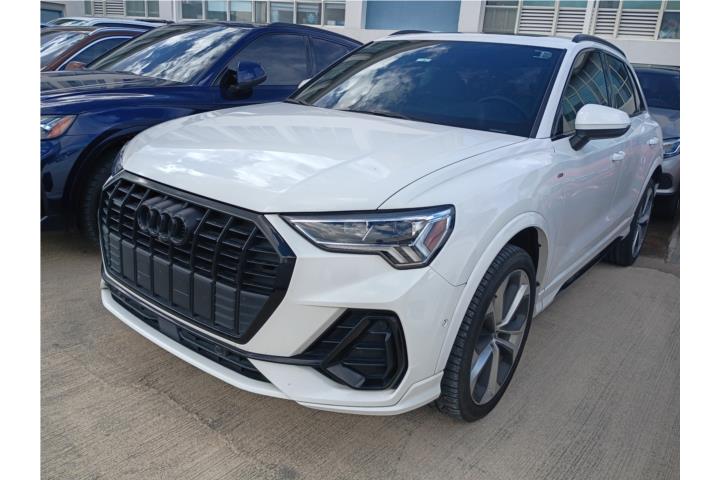 AUDI Q3 S/LINE PREMIUM PLUS 2021
