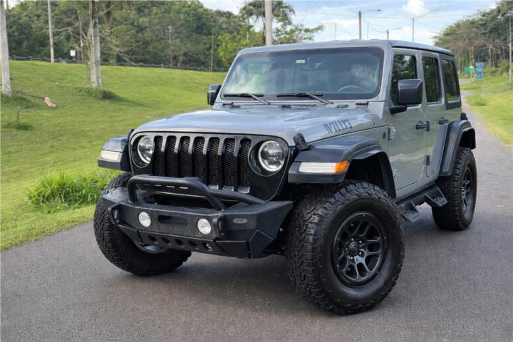 Jeep Wrangler Willys Unlimited 2023