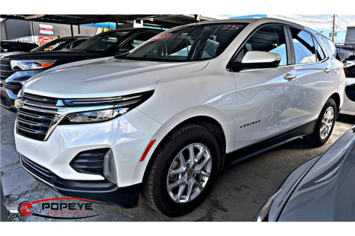 Chevrolet Equinox 2022, solo
