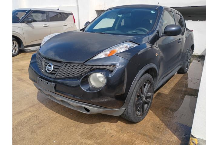 NISSAN JUKE AWD SL 2012