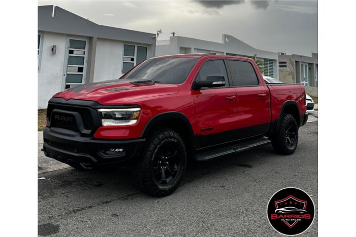 RAM 1500 REBEL GT 2022 Inmaculada