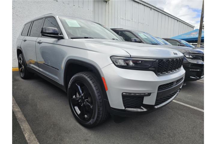 2022 Grand Cherokee Limited L