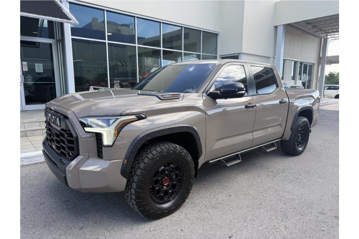 TOYOTA TUNDRA TRD PRO