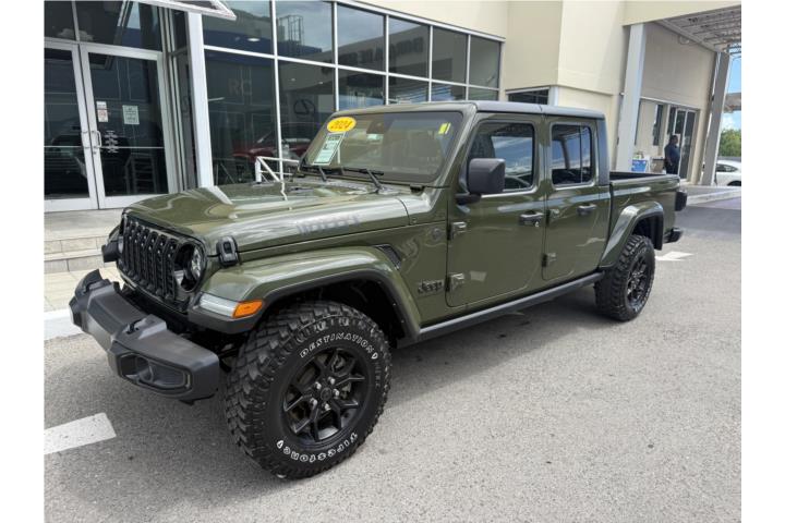 Jeep Gladiator Willys 2024