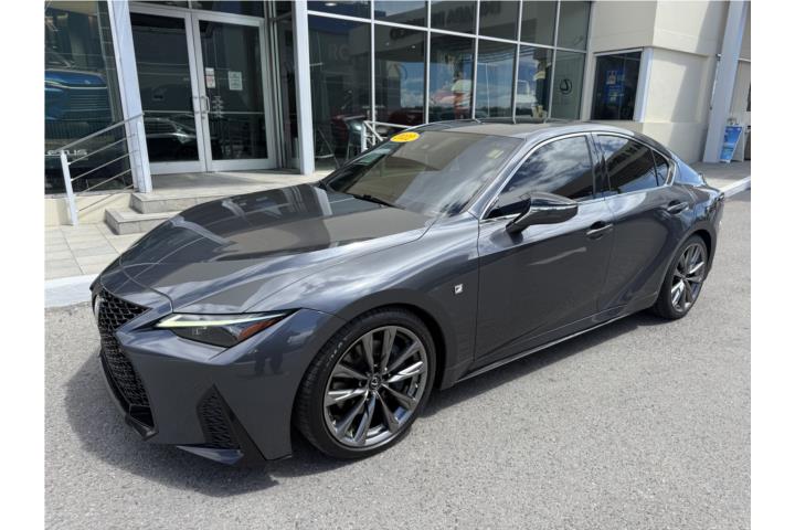Lexus IS300 F Sport 2022
