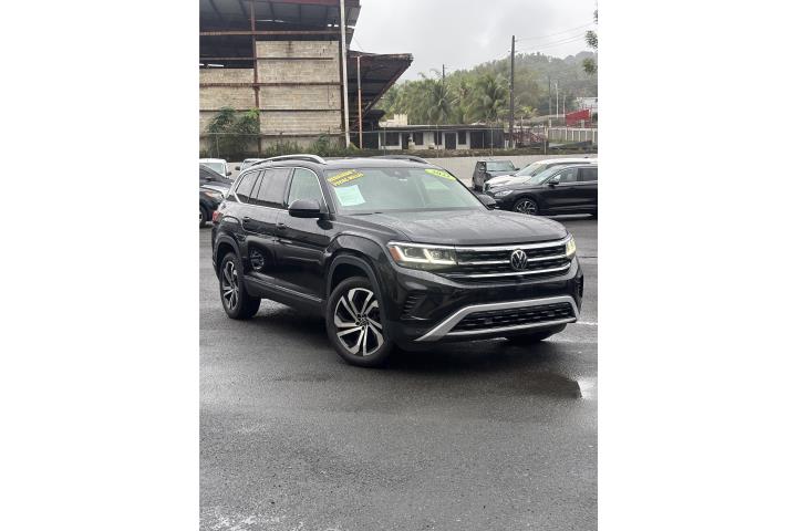 Volkswagen Atlas 2021 Como Nueva!