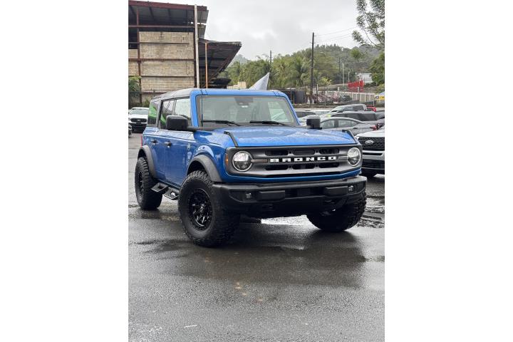 Ford Bronco 2024 Big Bend Poco Millaje!