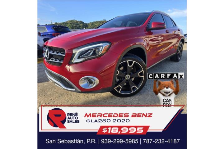 Mercedes Benz GLA250 2020 74046 millas