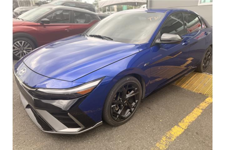 HYUNDAI ELANTRA N LINE 2019