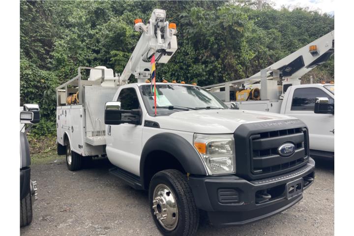 FORD F450 CANASTO 35' 4X4 2013