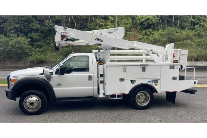FORD F550 CANASTO 45’ 4X4 INSULADO 2015