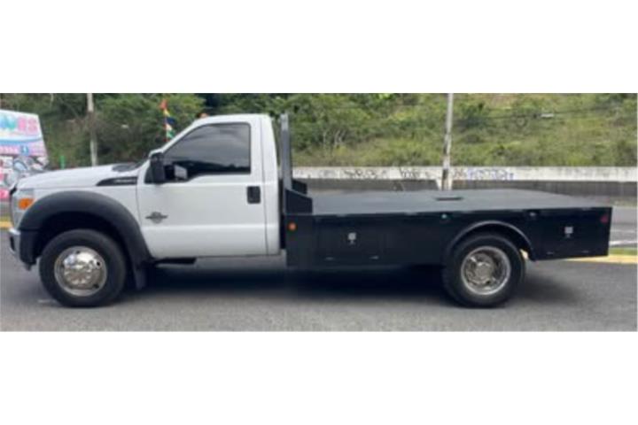 FORD F550 PLATAFORMA 11’ 4X4 2011