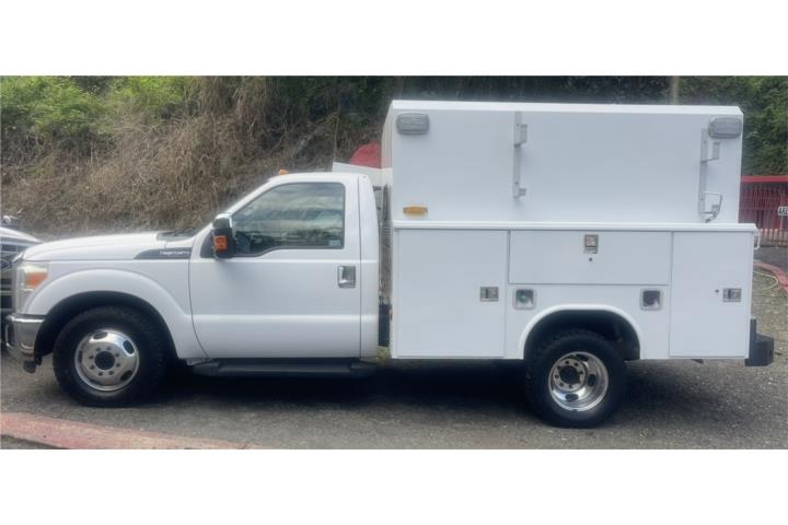 FORD F350 SERVICE BODY 2014