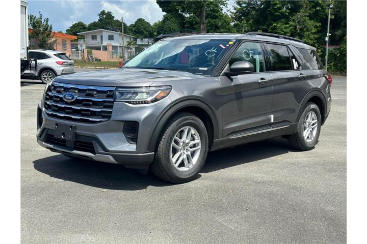 FORD EXPLORER ACTIVE