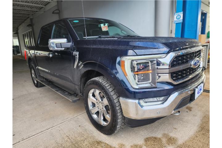 2023 Ford F150 King Ranch FX4