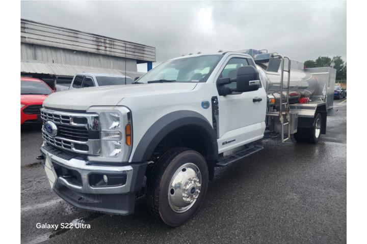 2024 Ford F550 Tanquero