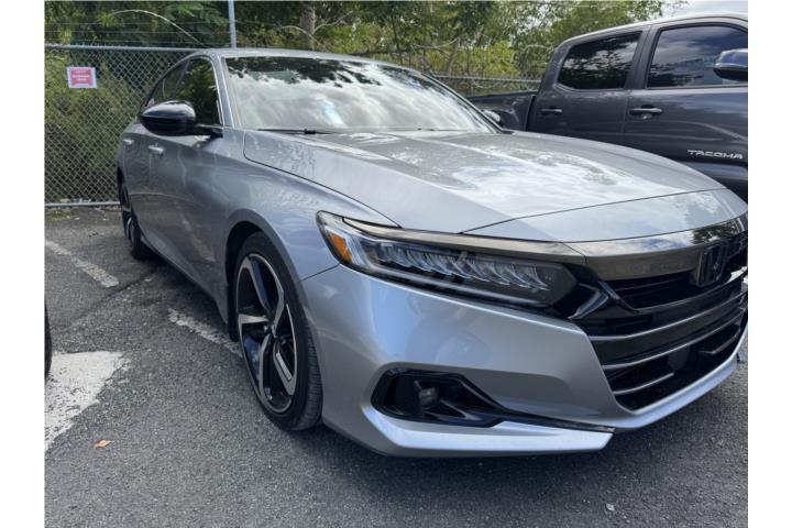 ¡2022 HONDA ACCORD SPORT - NEGOCIABLE!