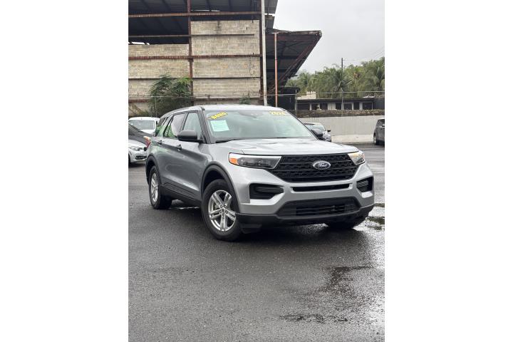 Ford Explorer 2024 Poco Millaje Como Nueva!