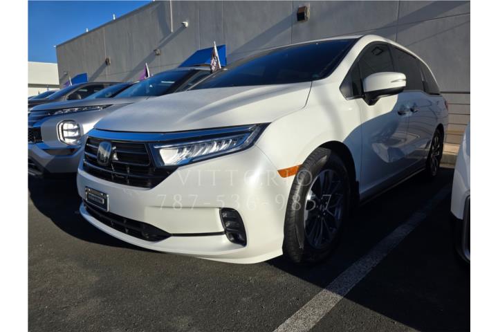 HONDA ODYSSEY EXL 2023 | Mejoro Ofertas!