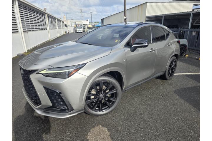 Lexus NX 350 F Sport AWD 2024
