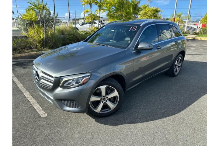 MERCEDES-BENZ GLC-300 2018