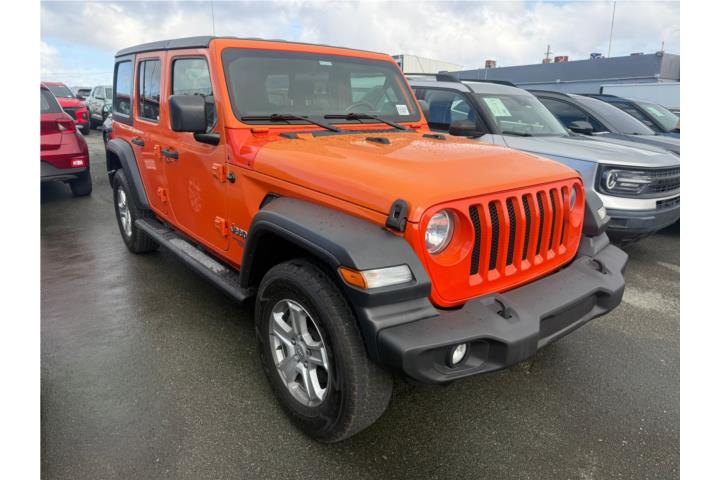 2020 Jeep Wrangler Unlimited Sport