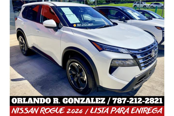 Nissan Rogue SV 2026
