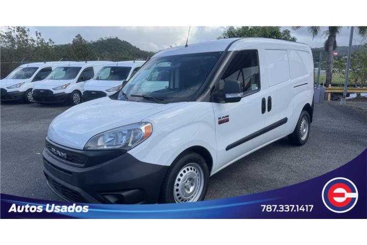 RAM PRO MASTER CITY CARGO VAN 2021