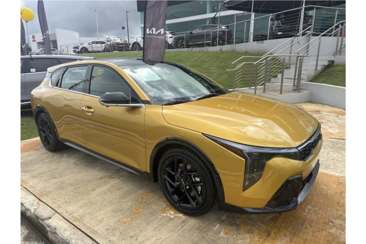 Llegó la más buscada Kia K4 Hatchback