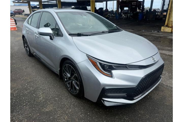 2022 Toyota Corolla SE