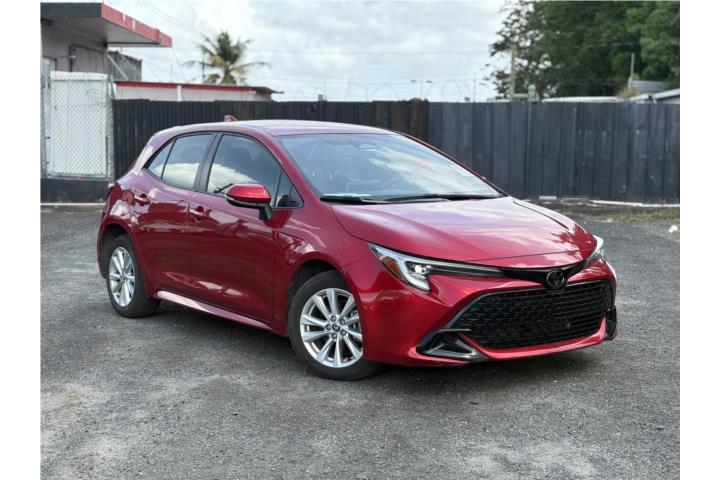 TOYOTA COROLLA HATCHBACK SE 2024 #4832