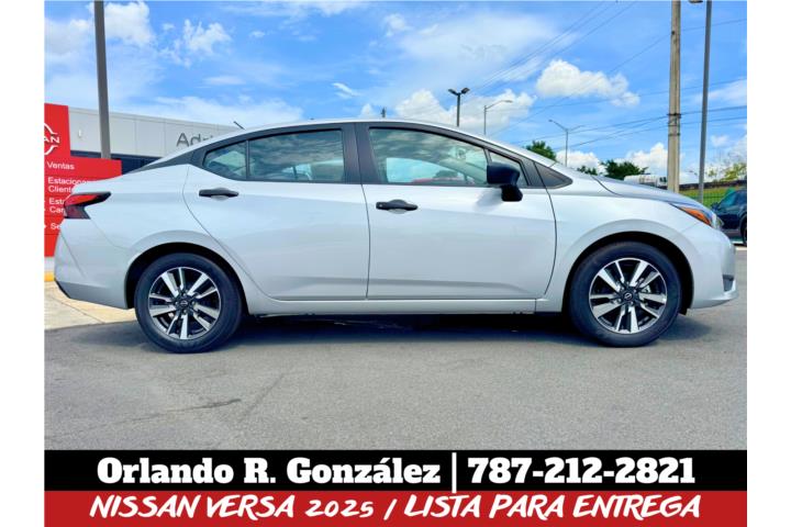 Nissan Versa S Package 2025