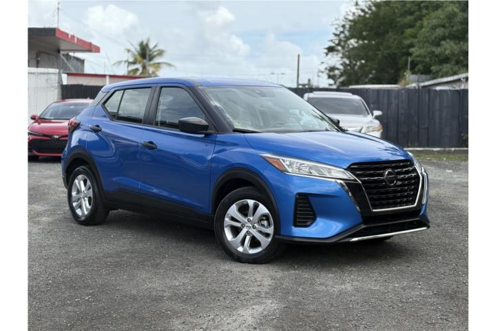NISSAN KICKS S 2021 #4402