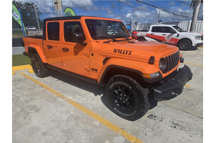 Jeep Gladiator 2025 Willy