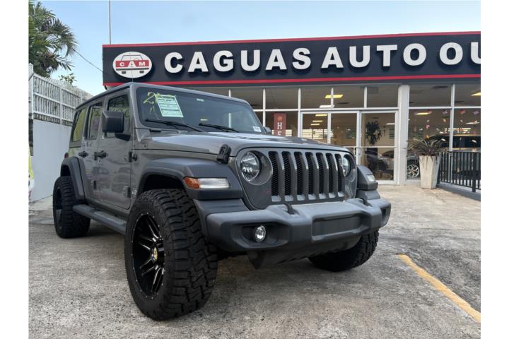 2021 JEEP WRANGLER UNLIMITED SPORT